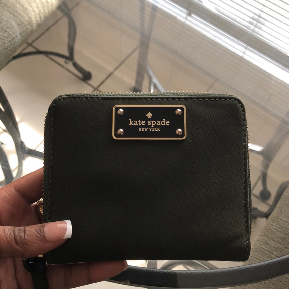 Kate spade nylon wallet